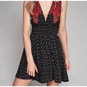 Free People Walking Dreams Flare Dress Size XS